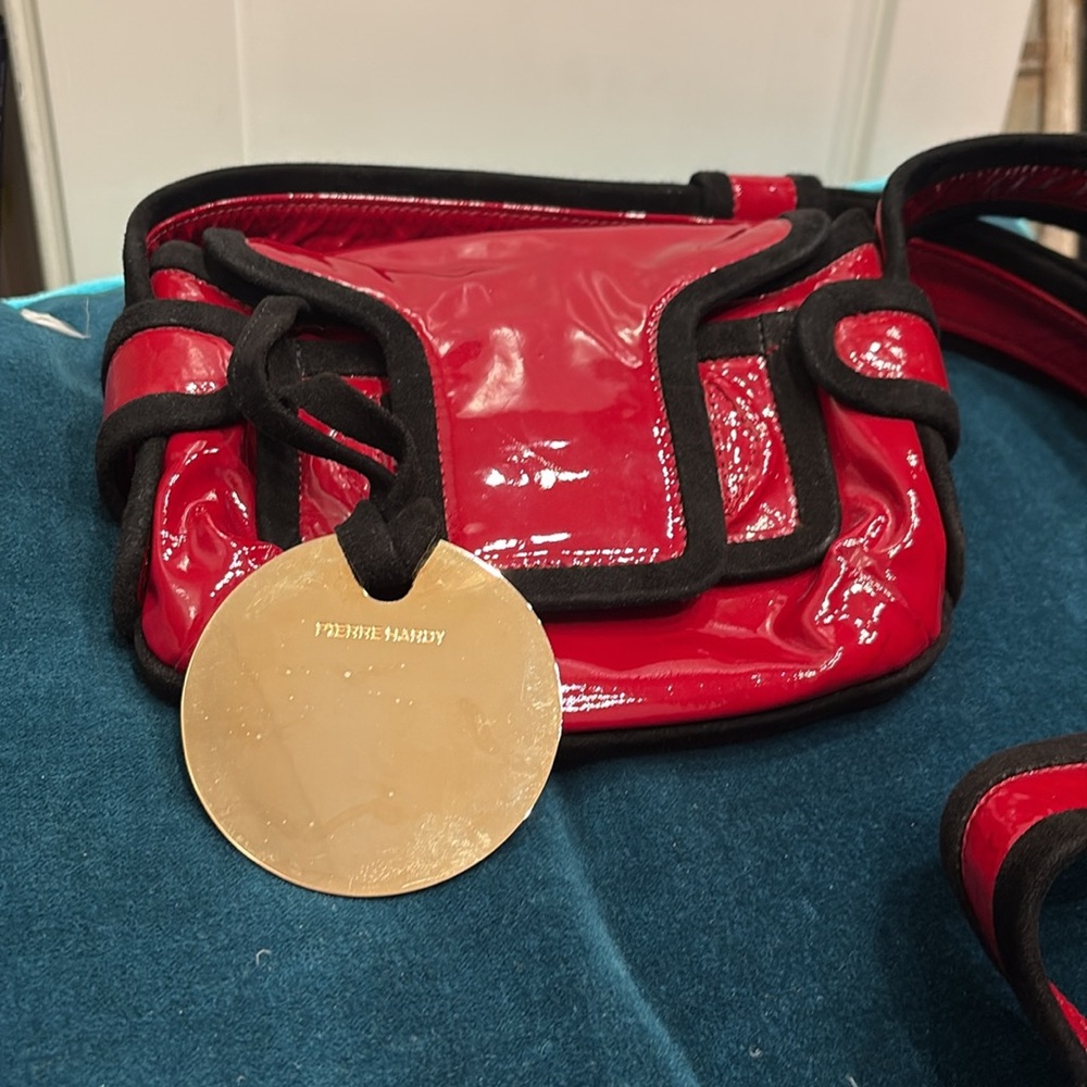 Vintage Handbag Crossbody PIERRE HARDY